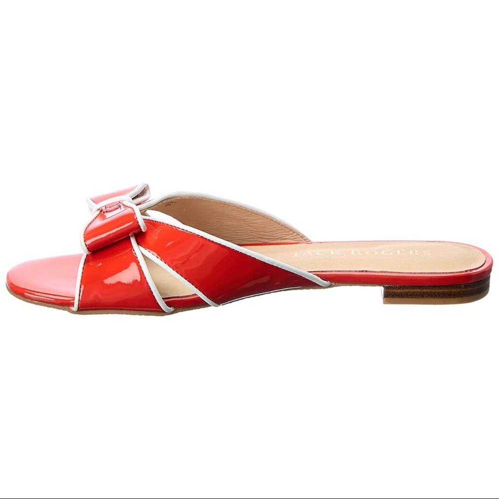 NIB Jack Rogers GiGi bow slide- size 7M - Picture 2 of 5